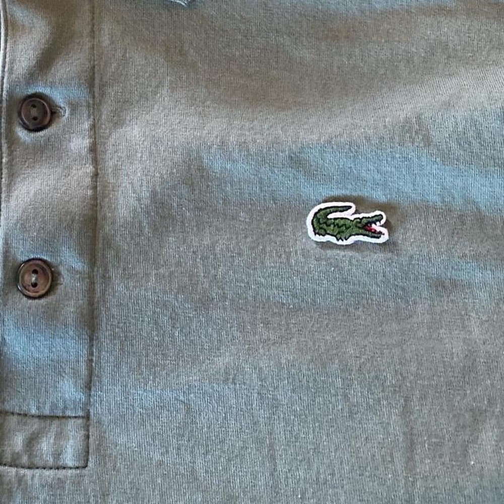 Lacoste Polo Shirt with Logo